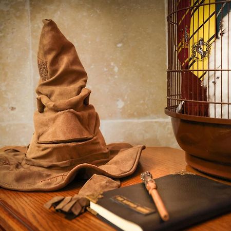 Апартаменты Harry Potter - Le Logis Du Petit Sorcier - Climatisation Каркассон Экстерьер фото