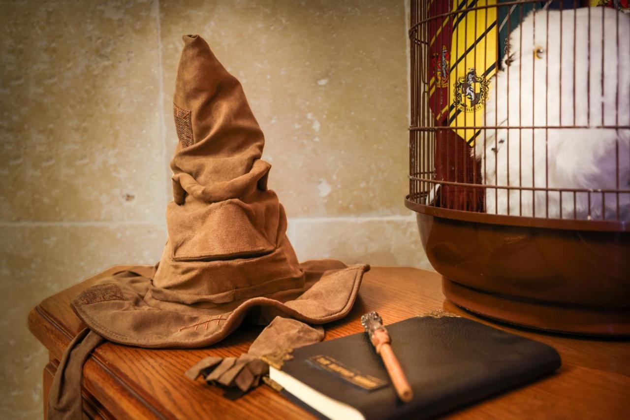 Апартаменты Harry Potter - Le Logis Du Petit Sorcier - Climatisation Каркассон Экстерьер фото