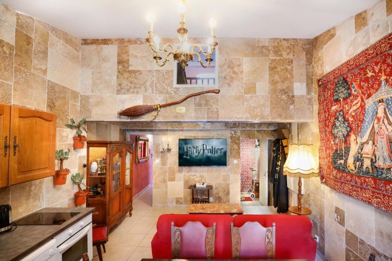 Апартаменты Harry Potter - Le Logis Du Petit Sorcier - Climatisation Каркассон Экстерьер фото